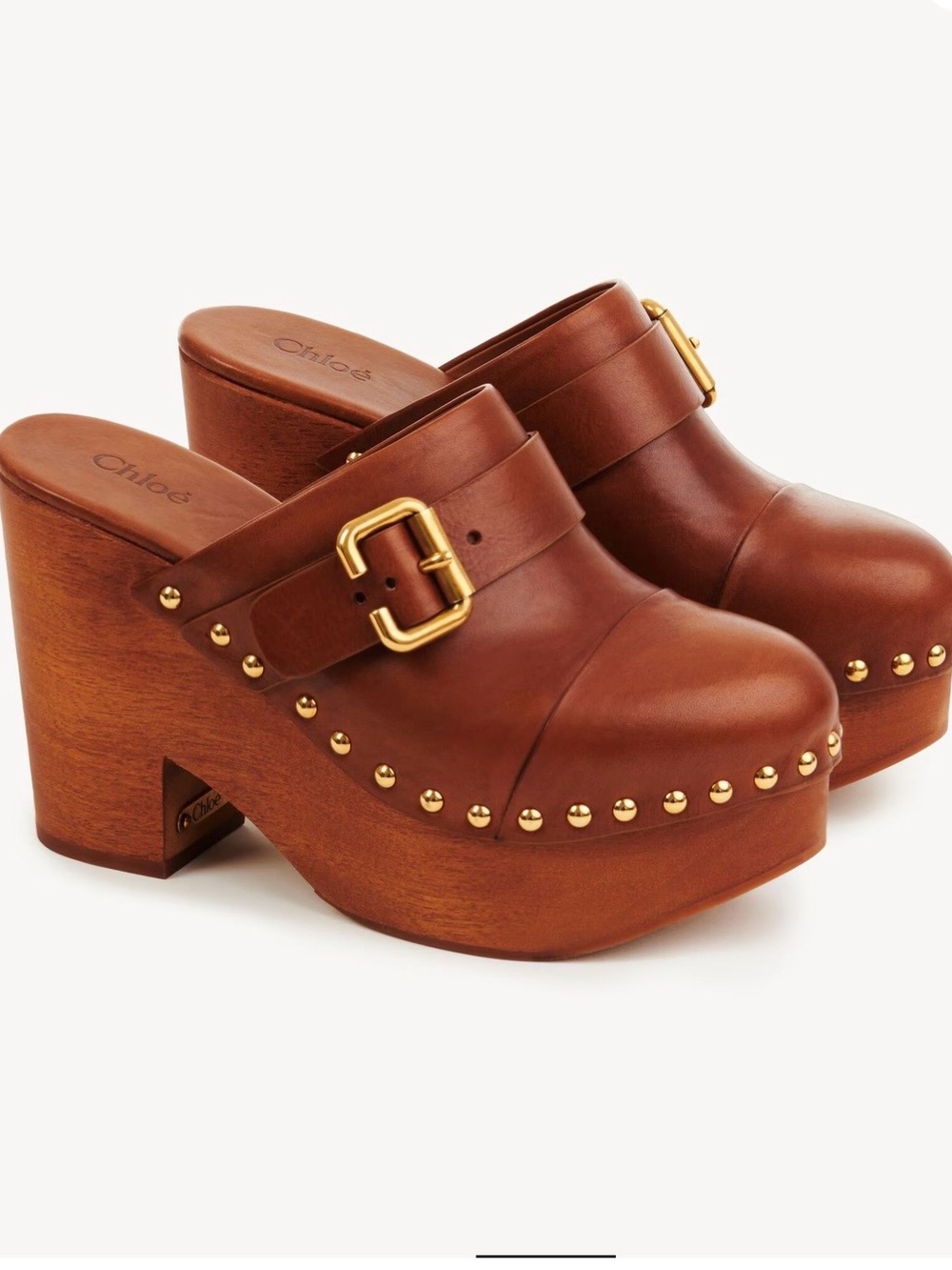 Chloe JEANNETTE WEDGE CLOG
